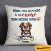 Personalized Dog Fill Your Heart Italian Cane Cuore Pillow AP1213 95O47 (Insert Included) 1