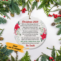 Personalized Christmas 2022  Ornament SB55 81O47 thumb 1