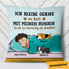 Personalized German Dog Hund Pillow AP154 29O47 (Insert Included) 1