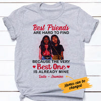 Personalized Best Are Mine BWA Friends T Shirt AG81 28O53 thumb 1