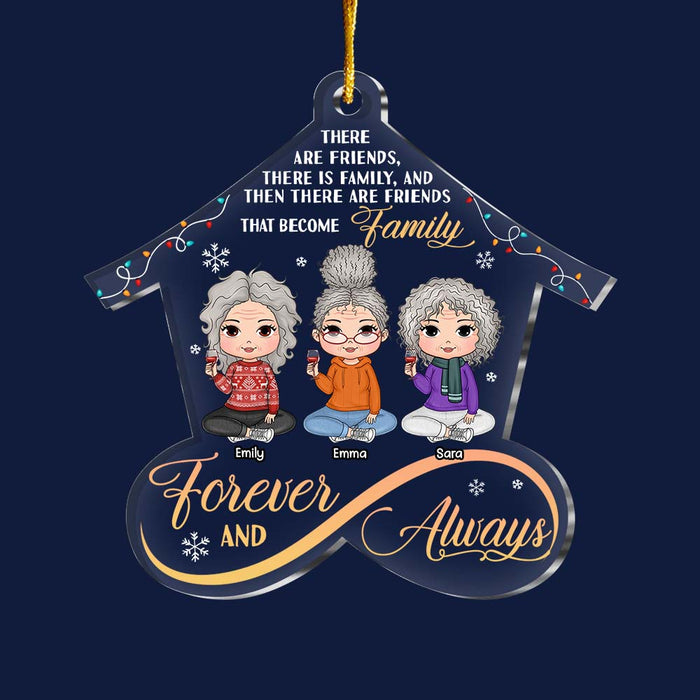 Personalized Friendship Gift For Old Friends Ornament 30055 1