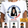 Personalized Graduation We Made History T Shirt MR81 65O53 1