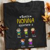 Personalized Nonno Nonna Italian Grandma Grandpa T Shirt AP268 81O34 1