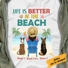 Personalized Dog Beach T Shirt JN221 26O34 1
