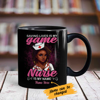 Personalized BWA Nurse My Game Mug AG111 26O53 thumb 1