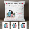 Personalized Letter To My Lover Couple Pillow MR21 73O53 (Insert Included) 1