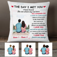 Personalized Letter To My Lover Couple Pillow MR21 73O53 (Insert Included) thumb 1