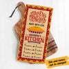 Personalized Grandma Kitchen Memories Made With Love Towel DB103 67O60 1