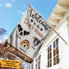 Personalized Dog Gardening Garden Flag JL61 67O57 1