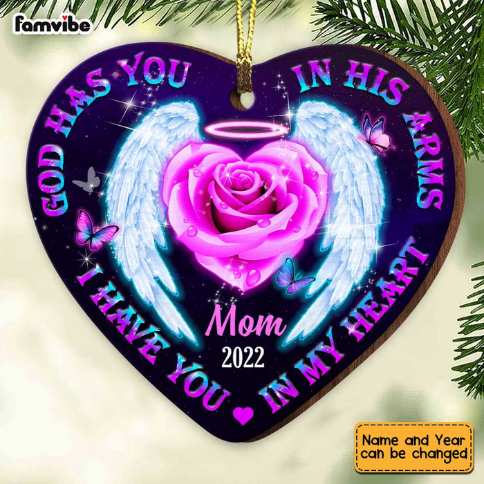 Personalized Memo Heart Ornament SB162 85O34 1