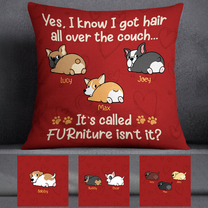 Personalized Dog  Hair Furniture  Pillow SB242 87O53 1
