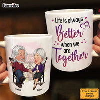 Personalized Couple Gift We Are Together Mug 30955 thumb 1