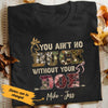 Personalized Hunting Husband & Wife T Shirt JN211 95O53 1