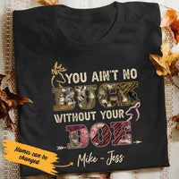 Personalized Hunting Husband & Wife T Shirt JN211 95O53 thumb 1