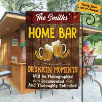 Personalized Home Bar Life Long Memories Flag AG142 26O57 thumb 1