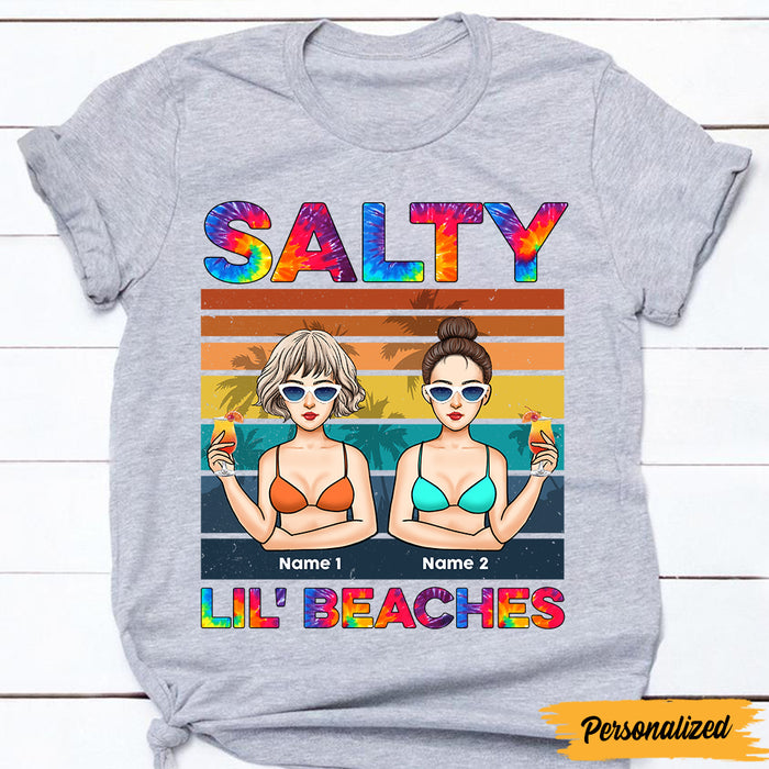 Personalized Friends Salty Lil Beach T Shirt JN152 95O47 1