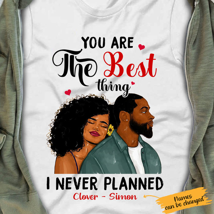 Personalized BWA Couple You Are The Best Thing T Shirt AG103 73O65 1