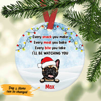Personalized I'll Be Watching You   Ornament OB272 29O53 thumb 1
