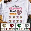 Personalized Mom Grandma Heart Belong To T Shirt MR42 95O47 1