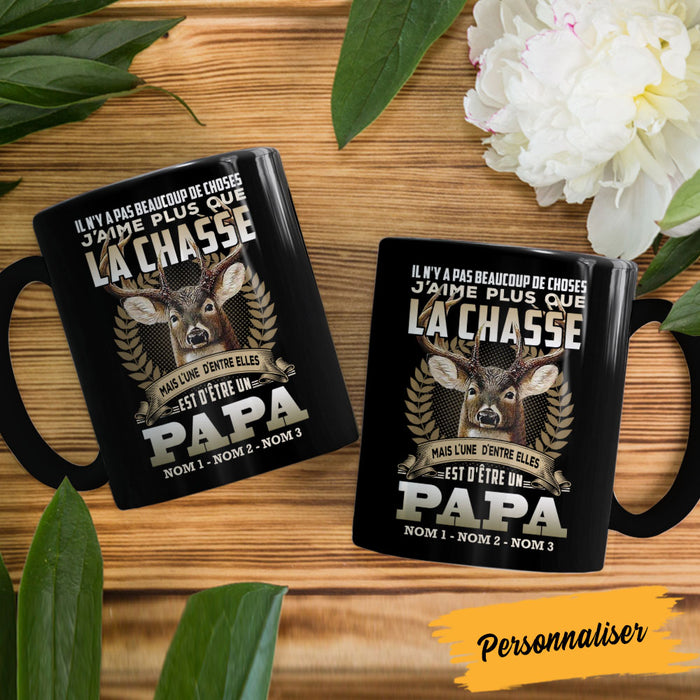 Personalized Papa Chasse French Dad Hunting Mug AP1310 67O60 1