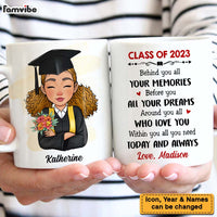 Personalized Graduation Gift Around You All Who Love You Mug 25013 thumb 1