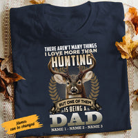 Personalized Dad Grandpa Hunting T Shirt MY147 67O58 thumb 1