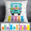 Personalized Bunny Easter Day Grandma Pillow MR13 73O60 (Insert Included) 1