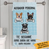 Personalized Acosador Personal Perro Spanish Personal Stalker Dog Towel AP136 67O36 1
