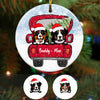 Personalized Bernese Mountain Dog Christmas Ornament SB301 81O34 1
