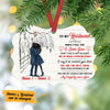 Personalized Husband Christmas Benelux Ornament NB252 85O53 1