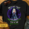 Personalized Witch Halloween T Shirt JL145 85O58 thumb 1