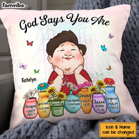 Personalized Gifts For Grandma God Says You Are Pillow 31480 thumb 1
