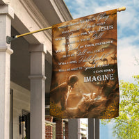 Jesus I Can Only Imagine Flag JL252 65O36 thumb 1