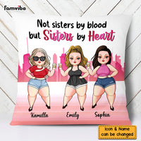 Personalized Friends Life With Sisters Pillow 22693 thumb 1