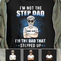 Personalized Dad Grandpa T Shirt MY132 26O34 thumb 1