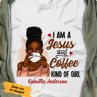 Personalized BWA Coffee Jesus T Shirt AG272 73O47 thumb 1