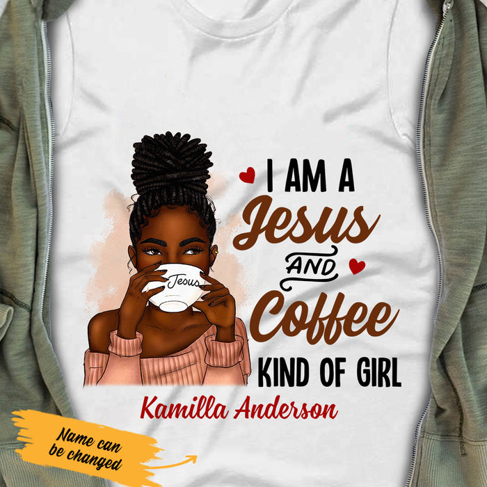 Personalized BWA Coffee Jesus T Shirt AG272 73O47 1