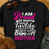 Proud Being A Mother Mom T Shirt  DB234 81O58 thumb 1