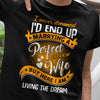 Husband Wife Living The Dream T Shirt  DB245 81O60 thumb 1