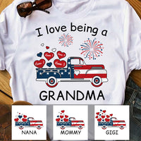 Personalized Mom Grandma T Shirt MY101 26O53 thumb 1