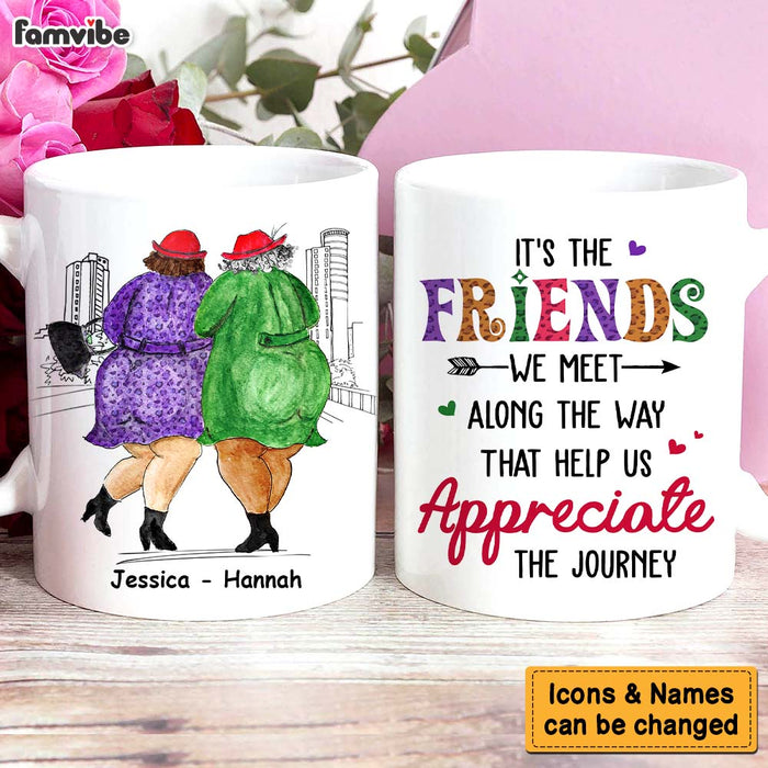 Personalized Gift For Friends Appreciate The Journey Mug 30884 1