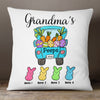 Personalized Grandma Peeps Easter Truck Pillow FB192 67O53 (Insert Included) 1