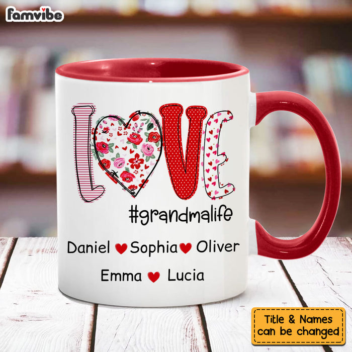Personalized Love Grandmalife Mug 31819 1