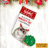 Personalized Cat Naughty List Christmas Stocking OB211 95O47 1