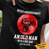 Personalized Old Man Dirt Bike T Shirt JL14 81O34 1