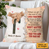 Personalized Gift For Old Couple The End Of Our Life Pillow 31250 1