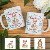 Personalized Baby First Christmas Mug OB71 65O57 thumb 1