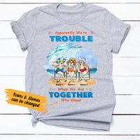 Personalized Summer Beach Friends T Shirt JL11 87O36 thumb 1