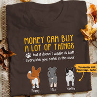 Personalized Dog Lovers T Shirt JN153 67O57 thumb 1