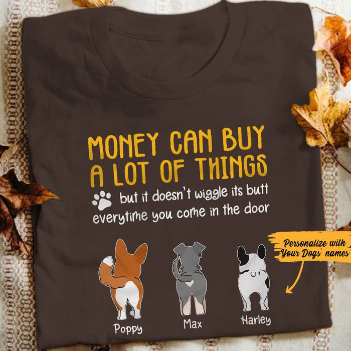 Personalized Dog Lovers T Shirt JN153 67O57 1